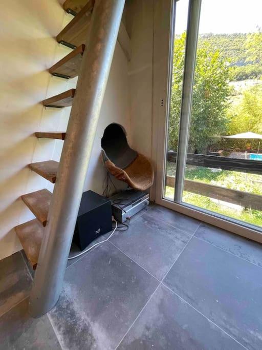 La Tiny House De Chaparon Lägenhet Lathuile Exteriör bild
