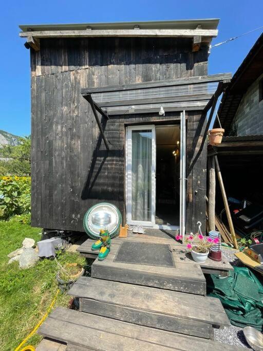 La Tiny House De Chaparon Lägenhet Lathuile Exteriör bild