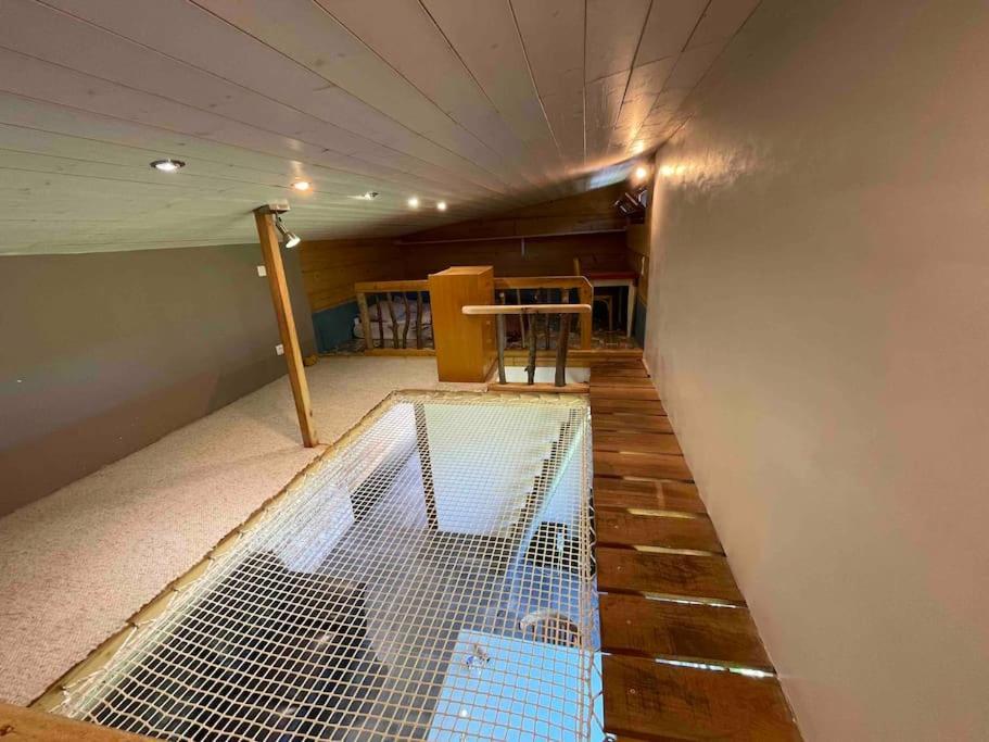 La Tiny House De Chaparon Lägenhet Lathuile Exteriör bild