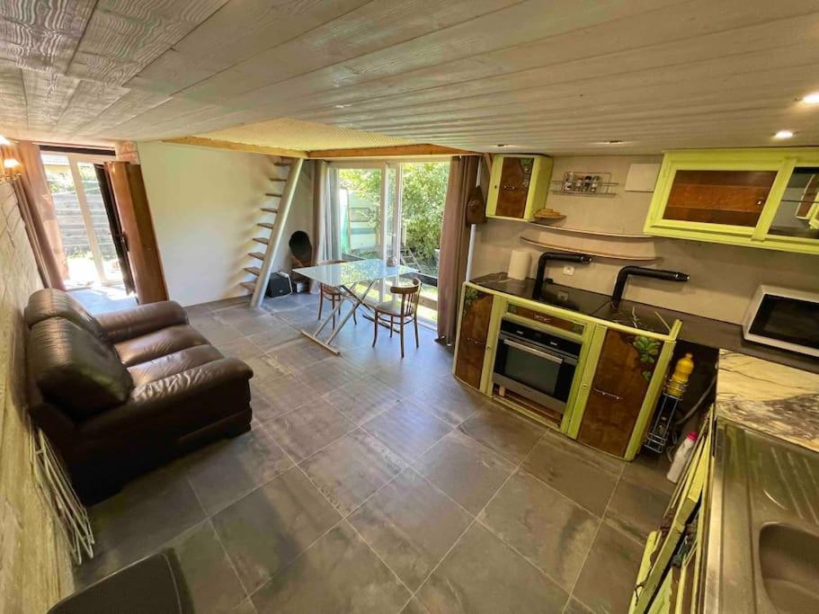 La Tiny House De Chaparon Lägenhet Lathuile Exteriör bild