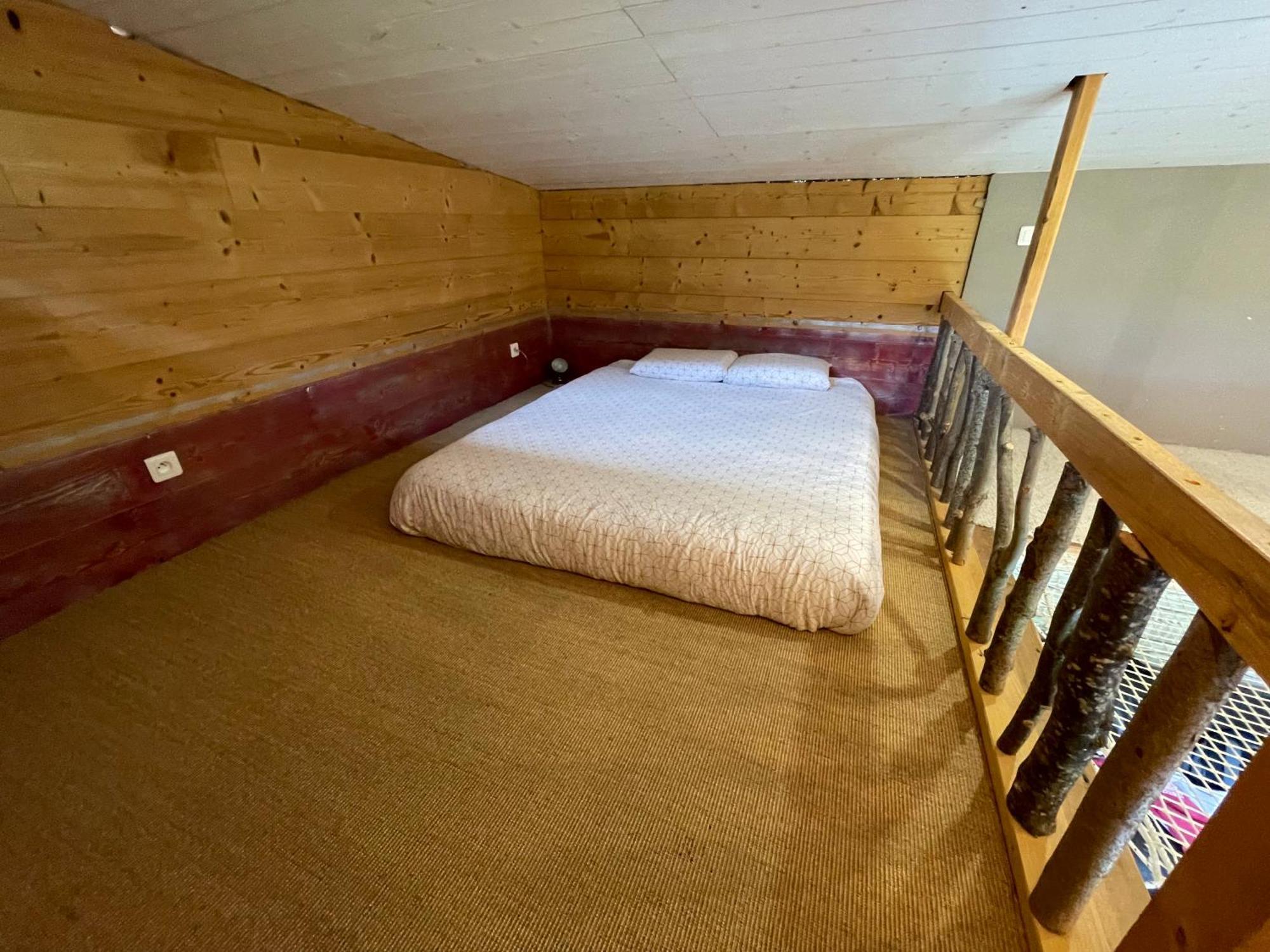 La Tiny House De Chaparon Lägenhet Lathuile Exteriör bild
